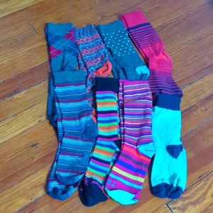Men's Casual Sock Bundle Size 9-11 8-Pairs